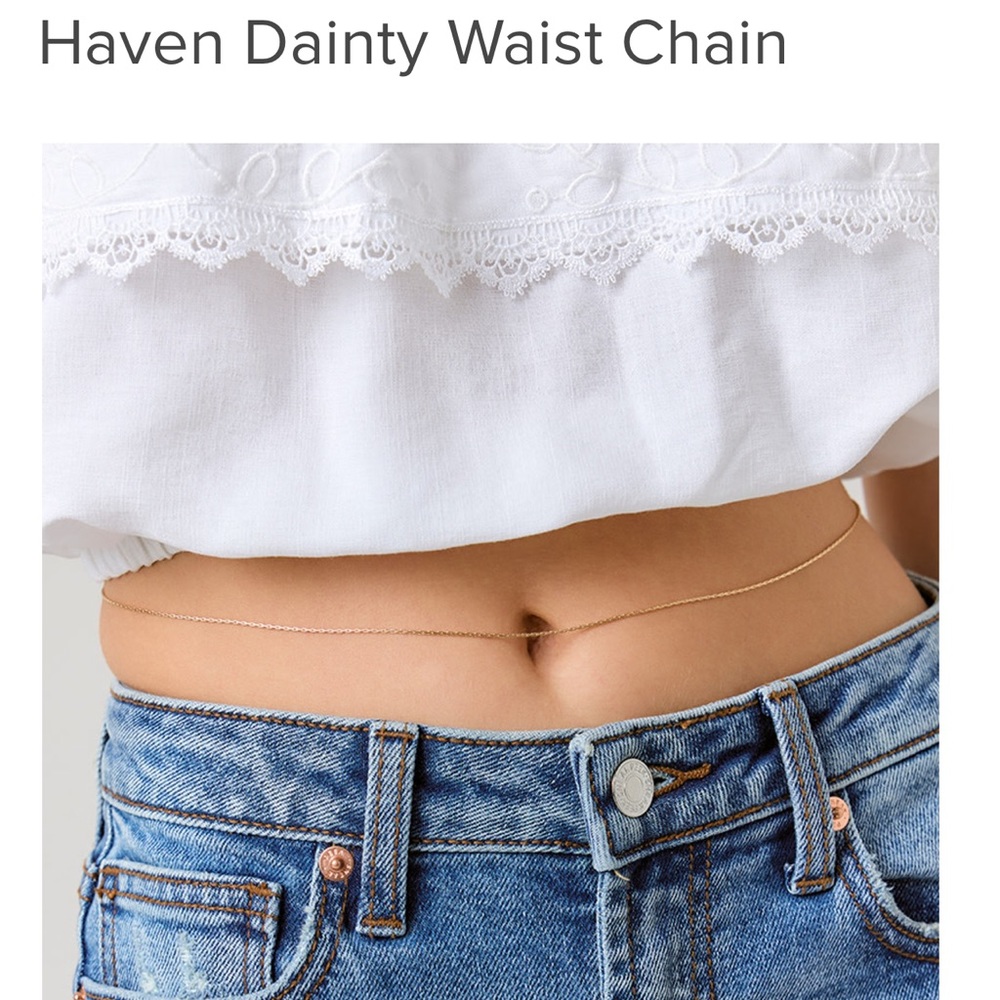 Haven Dainty Waist Chain